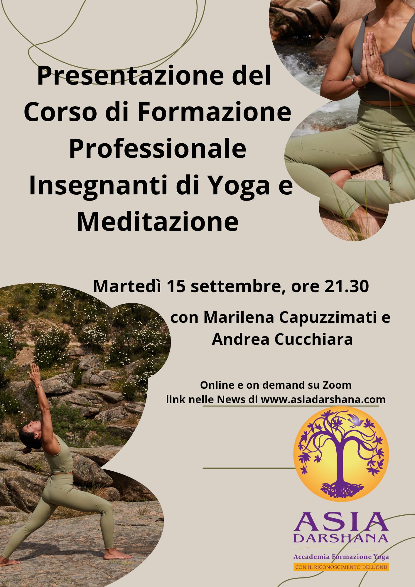 Al momento stai visualizzando Presentazione del Corso Formazione Insegnanti Yoga e Meditazione