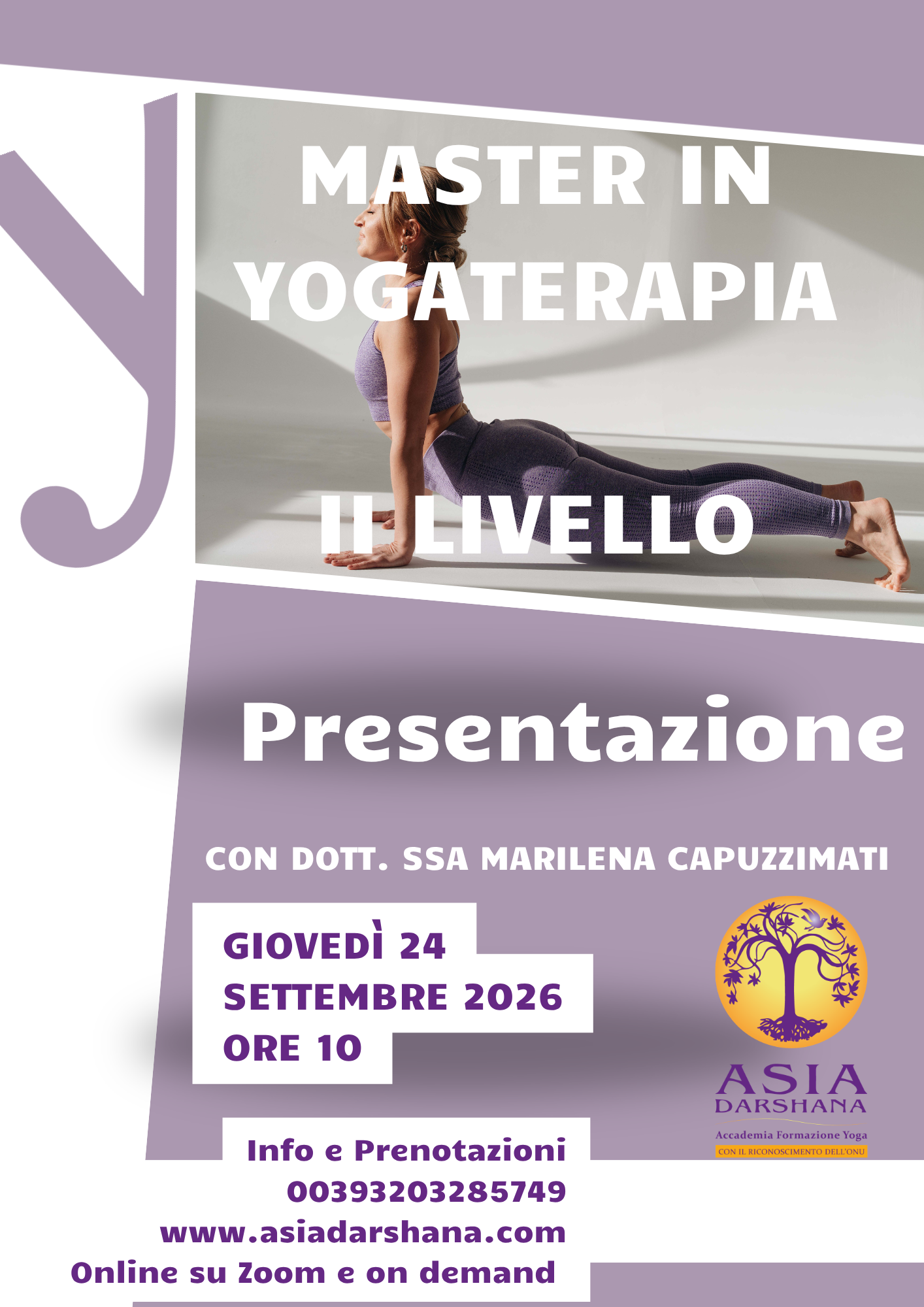 Al momento stai visualizzando Presentazione del Master in Yogaterapia II livello